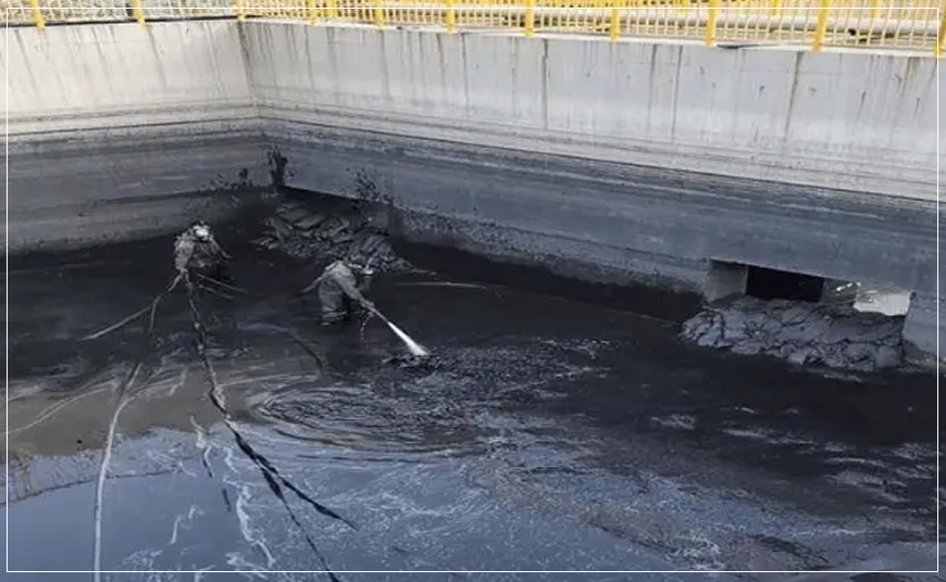 资溪污水池抽污案例